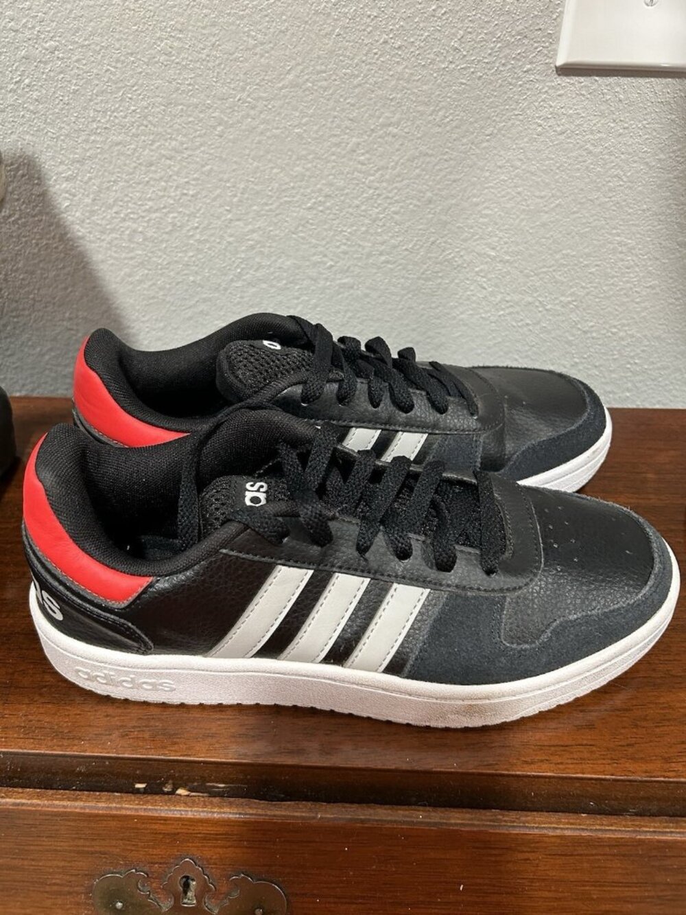 Adidas Men’s Shoes Size 7 Worn Once - Picture 2 of 6